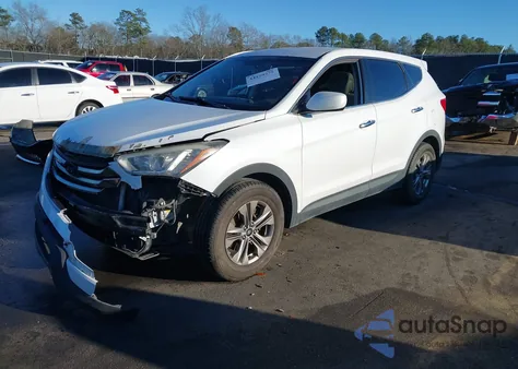 2016 Hyundai Santa Fe Sport 2.4L из США, поврежденный, VIN 5XYZTDLBXGG344684